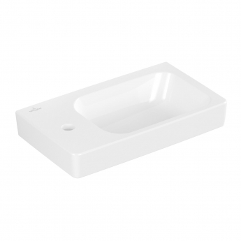 Villeroy & Boch Architectura Wall Hung Basin 480mm Wide - 1 Left Hand Tap Hole