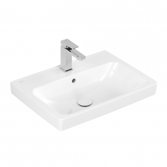 Villeroy & Boch Architectura Rectangle Wall Hung Basin 450mm Wide - 1 Tap Hole