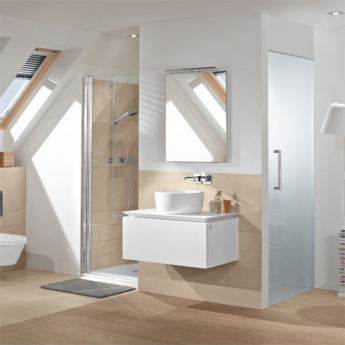 Villeroy & Boch Architectura Sit-On Countertop Basin 400mm Wide - 0 Tap Hole