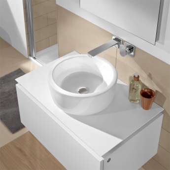 Villeroy & Boch Architectura Sit-On Countertop Basin 400mm Wide - 0 Tap Hole