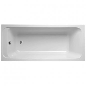 Villeroy & Boch Architectura Rectangular Acrylic Bath 1600mm x 700mm - 0 Tap Hole