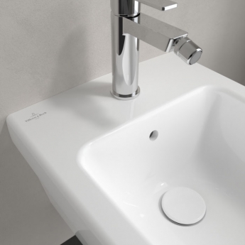 Villeroy & Boch Architectura Wall Hung Bidet 370mm Wide - 1 Tap Hole