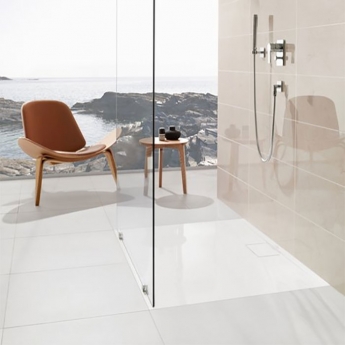 Villeroy & Boch Architectura MetalRim White Rectangular Shower Tray 1400mm x 900mm