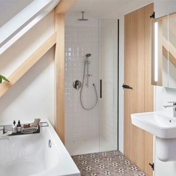 Villeroy & Boch Architectura MetalRim White Rectangular Shower Tray 1000mm x 800mm