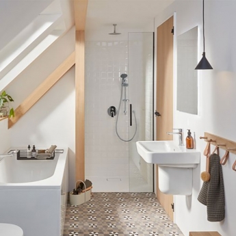 Villeroy & Boch Architectura MetalRim White Rectangular Shower Tray 1000mm x 800mm