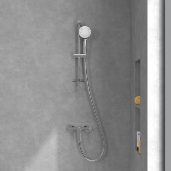 Villeroy & Boch Architectura Bar Shower Mixer Valve - Chrome