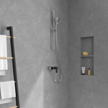 Villeroy & Boch Architectura Square Bar Shower Valve - Chrome