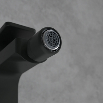 Villeroy & Boch Architectura Square Bidet Mixer Tap - Matt Black