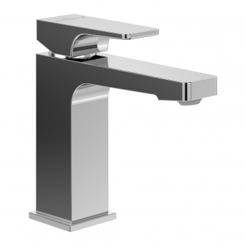 Villeroy & Boch Architectura Square Basin Mixer Tap without Waste - Chrome