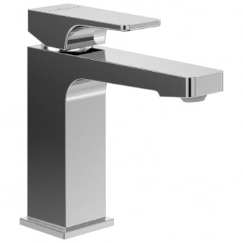 Villeroy & Boch Architectura Square Basin Mixer Tap without Waste - Chrome