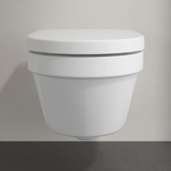 Villeroy & Boch Architectura Smooth Wall Hung Toilet with Soft Close Seat
