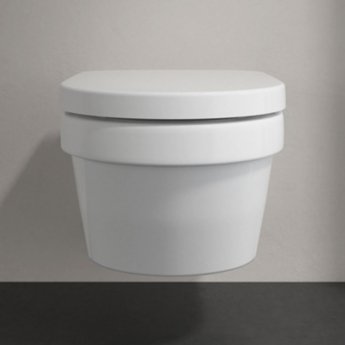 Villeroy & Boch Architectura Rimless Wall Hung Toilet with Soft Close Seat