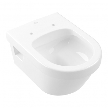 Villeroy & Boch Architectura Rimless Wall Hung Toilet White Alpin - Soft Close Seat