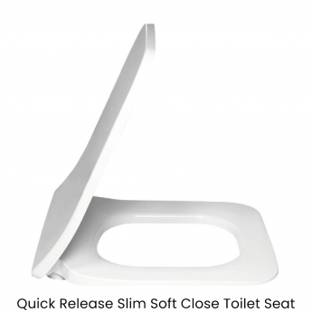 Villeroy & Boch Architectura Square Rimless Wall Hung Pan White Alpin - Excluding Seat