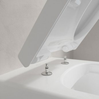 Villeroy & Boch Architectura Rimless Back to Wall Toilet - Standard Seat