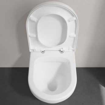 Villeroy & Boch Architectura Rimless Back to Wall Toilet - Standard Seat