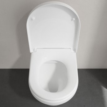 Villeroy & Boch Architectura Rimless Back to Wall Toilet - Standard Seat