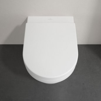 Villeroy & Boch Architectura Rimless Back to Wall Toilet - Standard Seat