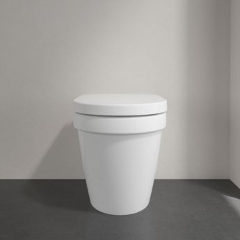 Villeroy & Boch Architectura Rimless Back to Wall Toilet - Standard Seat