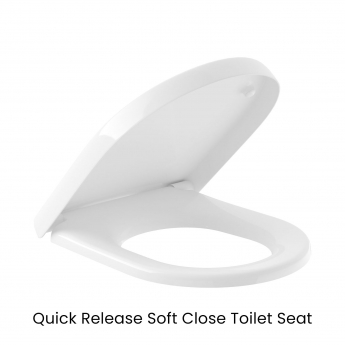 Villeroy & Boch Architectura Rimless Close Coupled Pan with Push Button Cistern White Alpin - Excluding Seat