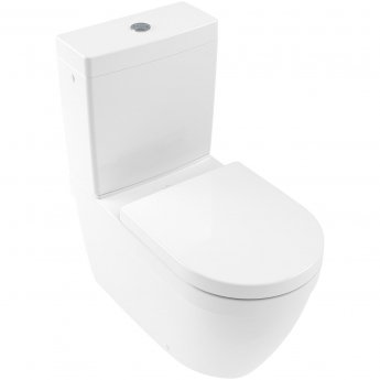 Villeroy & Boch Architectura Close Coupled Toilet with Slim Seat
