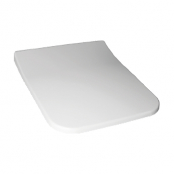 Villeroy & Boch Architectura Square Quick Release Slim Soft Close Toilet Seat and Cover - White Alpin