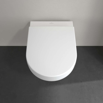 Villeroy & Boch Architectura Compact Hidden Fixings 5-in-1 Wall Hung Toilet and Frame Bundle | Product Image