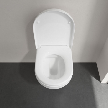 Villeroy & Boch Architectura Rimless Wall Hung Toilet - Soft Close Seat