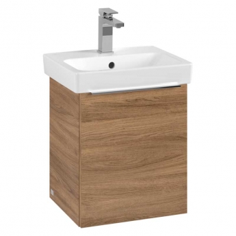 Villeroy & Boch Architectura 450mm 1-Drawer Wall Hung Vanity Unit