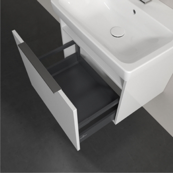 Villeroy & Boch Architectura 600mm 1-Drawer Wall Hung Vanity Unit
