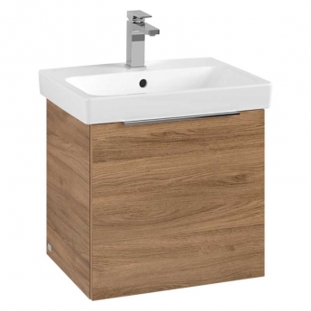 Villeroy & Boch Architectura 550mm 1-Drawer Wall Hung Vanity Unit