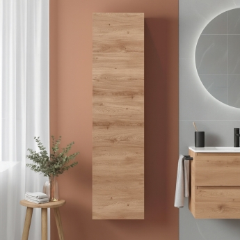 Villeroy & Boch Arto 400mm Wall Hung 1-Door RH Tall Unit | Product Image