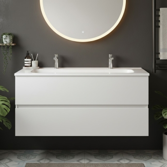 Villeroy & Boch Arto 1200mm 2-Drawer Wall Hung Vanity Unit | Product Image