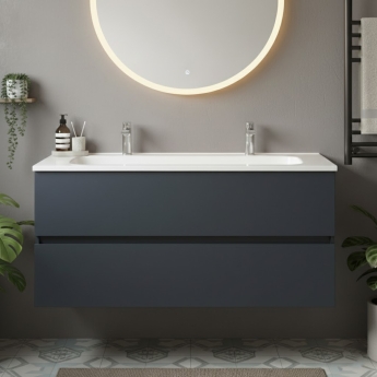 Villeroy & Boch Arto 1200mm 2-Drawer Wall Hung Vanity Unit | Product Image