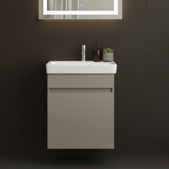 Villeroy & Boch Arto 450mm 1-Drawer Wall Hung Vanity Unit | Product Image