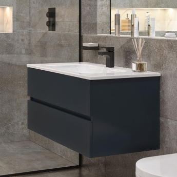 Villeroy & Boch Arto 800mm 2-Drawer Wall Hung Vanity Unit | Product Image
