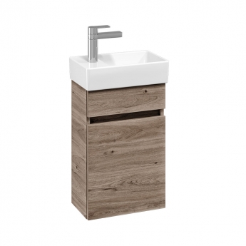 Villeroy & Boch Arto 360mm 1-Door Wall Hung Vanity Unit