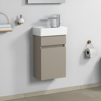 Villeroy & Boch Arto 360mm 1-Door Wall Hung Vanity Unit | Product Image