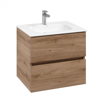 Villeroy & Boch Arto 600mm 2-Drawer Wall Hung Vanity Unit