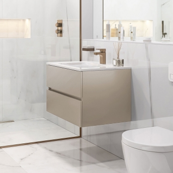 Villeroy & Boch Arto 600mm 2-Drawer Wall Hung Vanity Unit