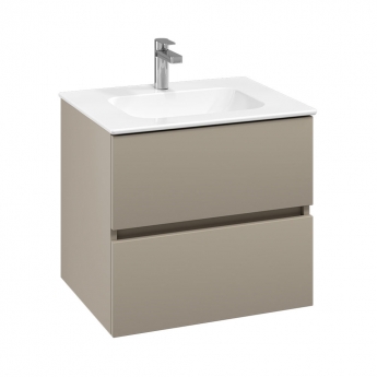 Villeroy & Boch Arto 600mm 2-Drawer Wall Hung Vanity Unit