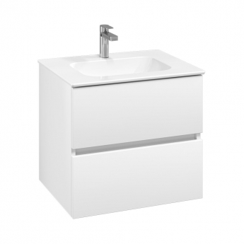 Villeroy & Boch Arto 600mm 2-Drawer Wall Hung Vanity Unit