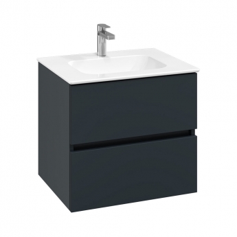 Villeroy & Boch Arto 600mm 2-Drawer Wall Hung Vanity Unit