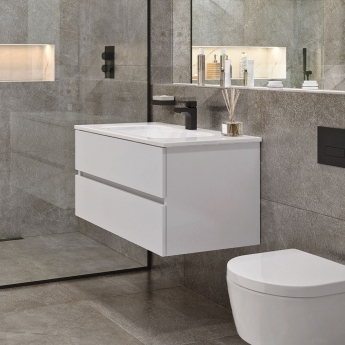 Villeroy & Boch Arto 800mm 2-Drawer Wall Hung Vanity Unit