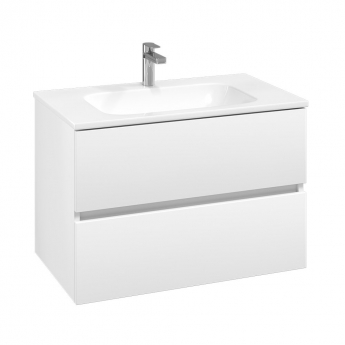 Villeroy & Boch Arto 800mm 2-Drawer Wall Hung Vanity Unit