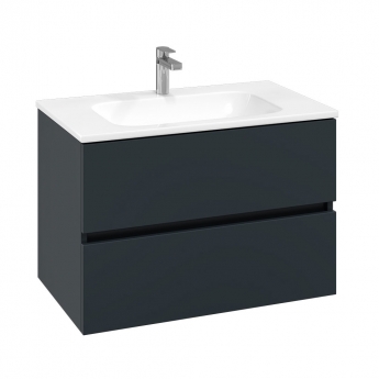 Villeroy & Boch Arto 800mm 2-Drawer Wall Hung Vanity Unit