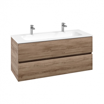 Villeroy & Boch Arto 1200mm 2-Drawer Wall Hung Vanity Unit