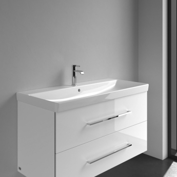 Villeroy & Boch Avento Wall Hung Basin 1000mm Wide - 1 Tap Hole