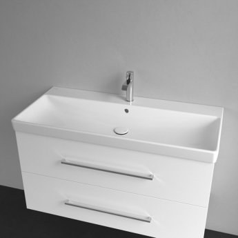 Villeroy & Boch Avento Wall Hung Basin 800mm Wide - 1 Tap Hole