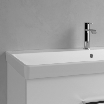 Villeroy & Boch Avento Wall Hung Basin 800mm Wide - 1 Tap Hole